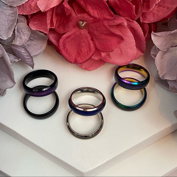 Unisex Emotion Color Changing Mood Ring - Picture 10 of 15